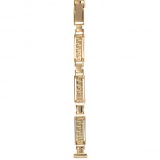 Золотой браслет для часов (8 мм) 51247